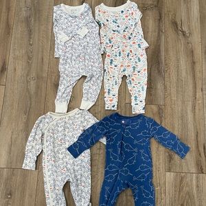 Mac and moon pajama 6m